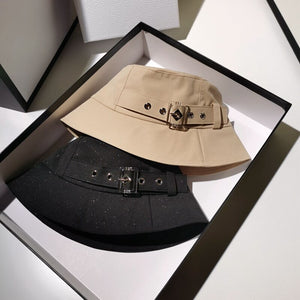 2021 luxury Bucket Hats For Women Casual  Basin Cap