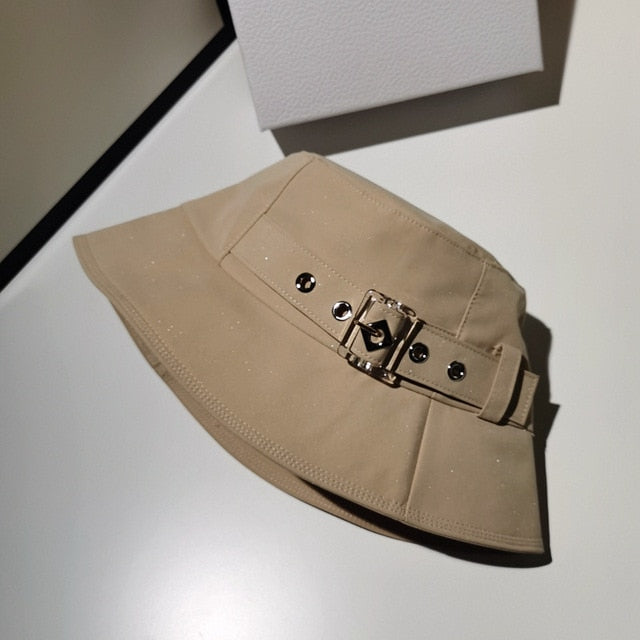 2021 luxury Bucket Hats For Women Casual  Basin Cap