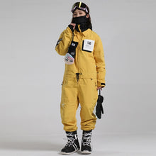 Women Jumpsuit Overalls  Suit Winter Outdoor Warm Breathable Windproof Waterproof