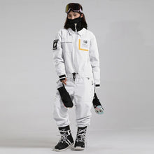 Women Jumpsuit Overalls  Suit Winter Outdoor Warm Breathable Windproof Waterproof