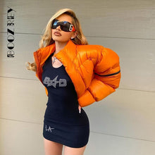 Puffer Style Casual Outing Wear Warm Winter Coat