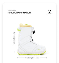 Warm Waterproof Snow Boots Non-slip Leather Breathable Boots